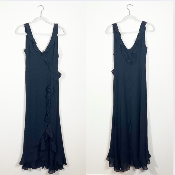 NWT Runaway The Label Suzannah Maxi Dress Black Small - Picture 3 of 6